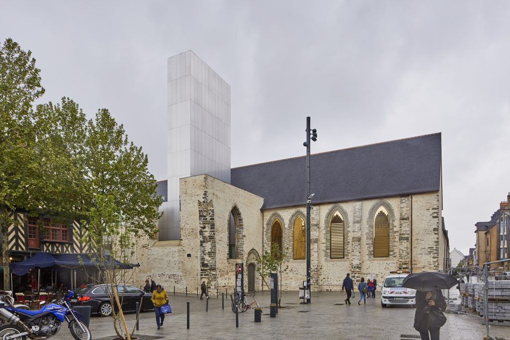 Couvent des Jacobins Rennes