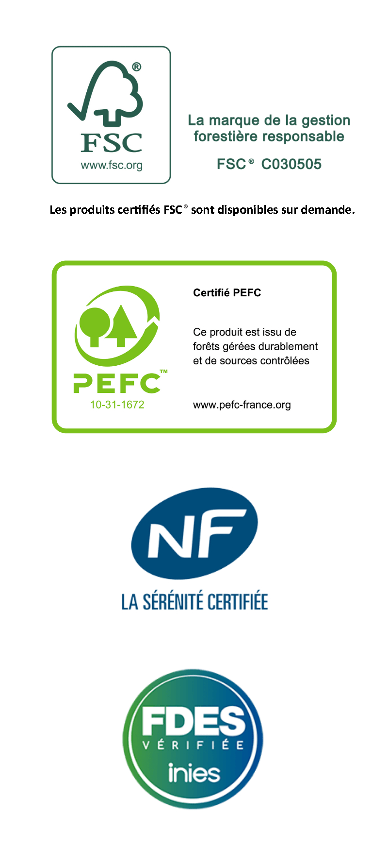 Logo démarche environnementale