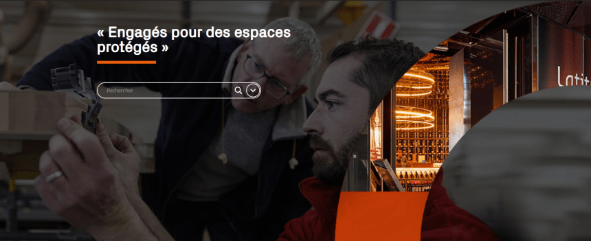 Site web Comec Industrie