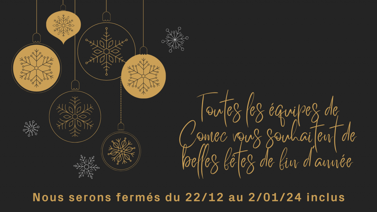 Signature fêtes de fin d'année